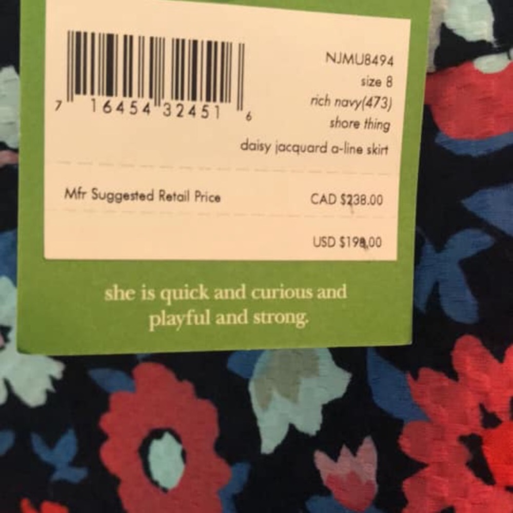 kate spade skirt